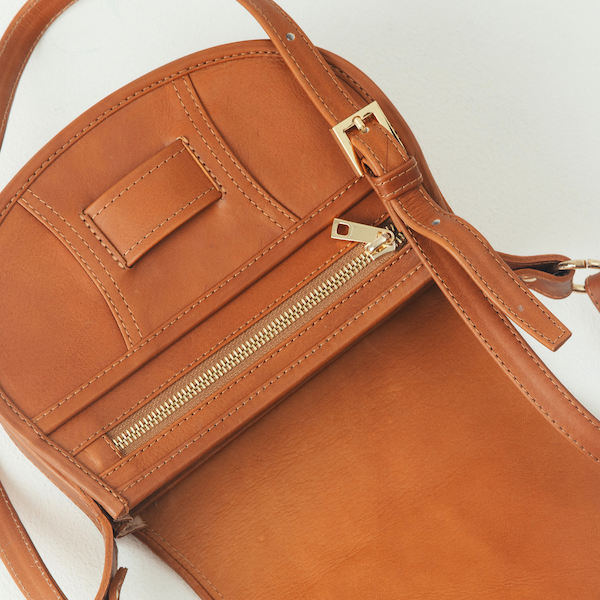 Mini Carriel Full Camel