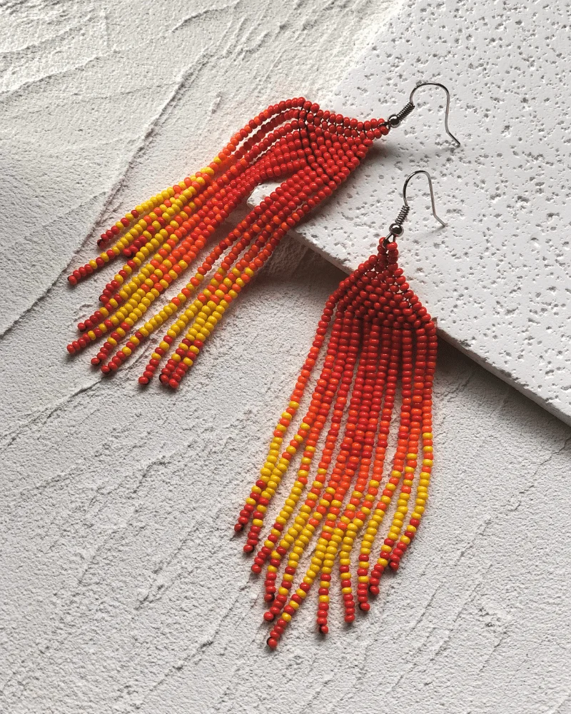 Feather Earrings
