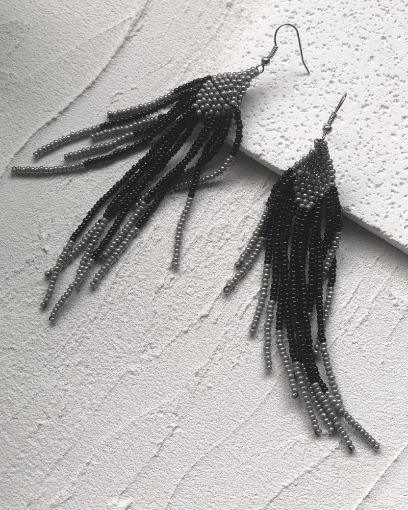 Feather Earrings