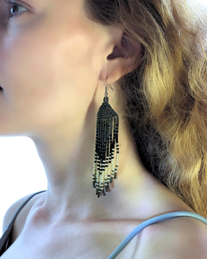 Feather Earrings